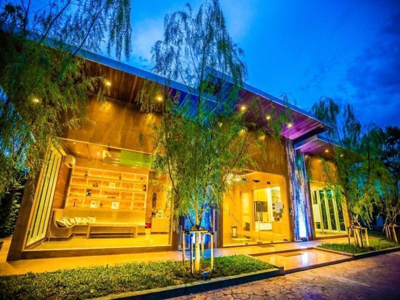 Arcadia Resort Ban Phan Sadet Nok Exterior foto